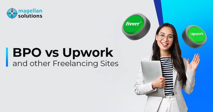 BPO vs Upwork and other Freelancing Sites banner