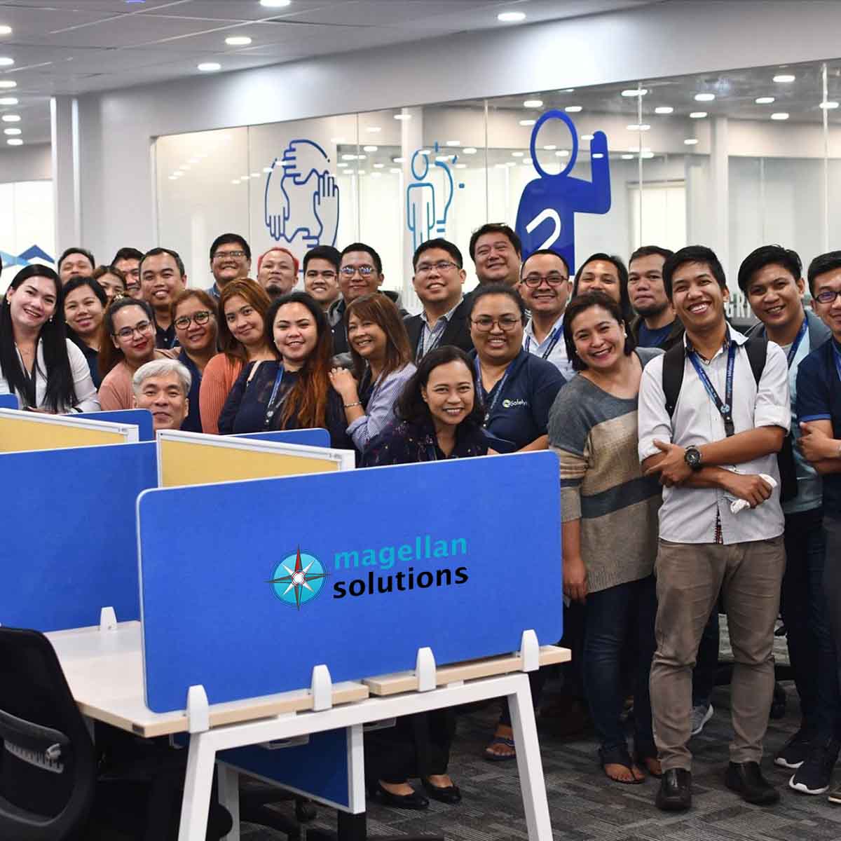 Magellan Solutions Employees