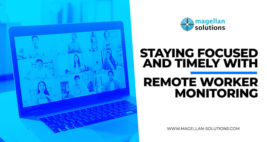 Staying Focused with Remote Worker Monitoring Banner