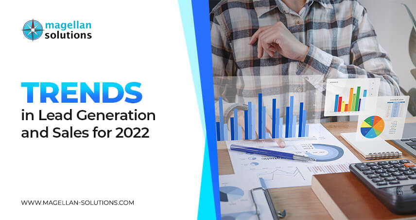 Trends in Lead Generation and Sales for 2022 banner