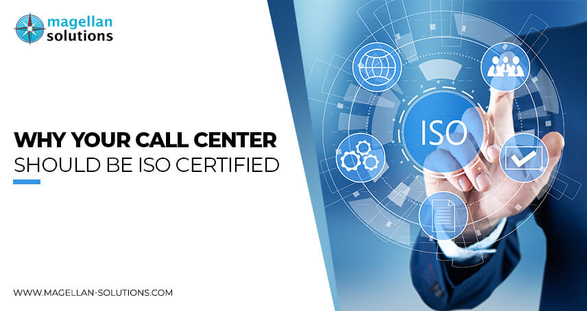 Why Your Call Center Should Be ISO Certified Banner