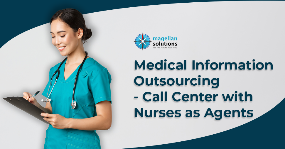 Medical Information Outsourcing Call Center with Nurses as Agents banner