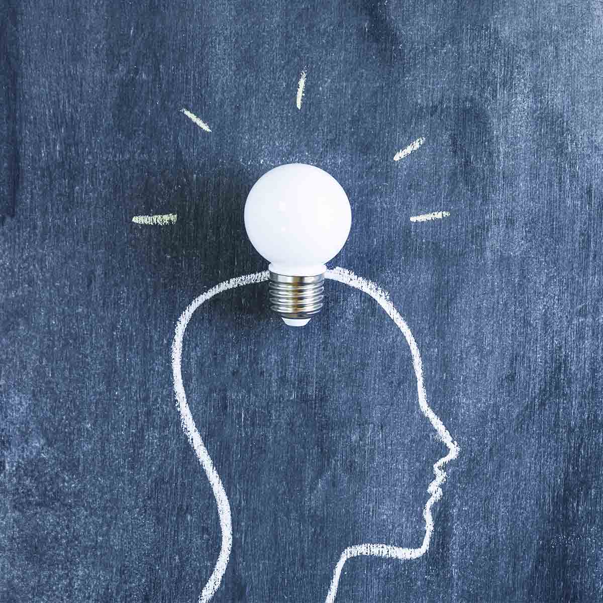 Man with a Lightbulb in Tips for Improving Your Bookkeeping Process Through Outsourcing Sub Banner by Magellan Solutions