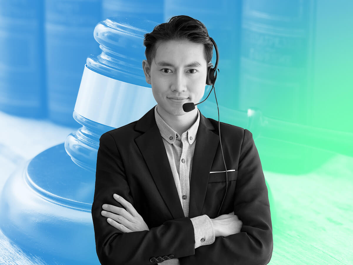 Man with Headphones in Philippine Laws for the BPO Sector