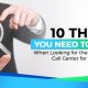 10 things to consider looking for an inbound call center company banner