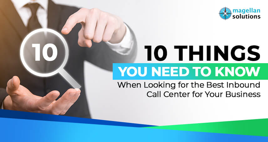 10 things to consider looking for an inbound call center company banner