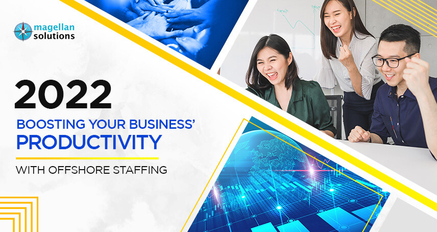 boosting business productivity with offshore staffing banner