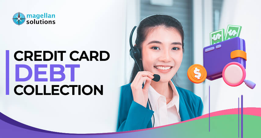 Outsourcing credit card debt collection