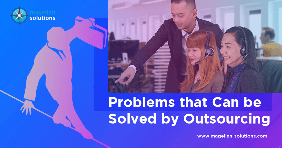 problems that can be solved by outsourcing banner