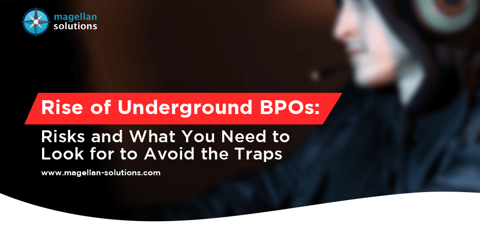 Rise of Underground BPOs Banner