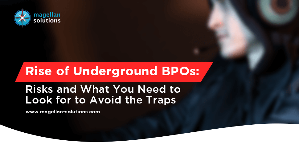 Rise of Underground BPOs Banner