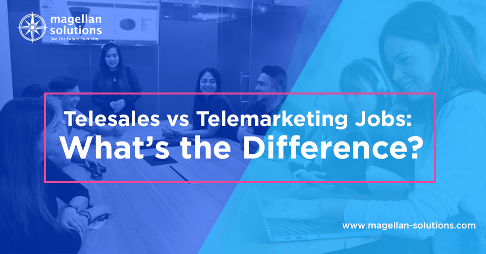 Telesales vs Telemarketing Jobs: What’s the Difference Banner