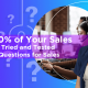 Close 90% of Your Sales with These Tried and Tested Discovery Questions for Sales Banner
