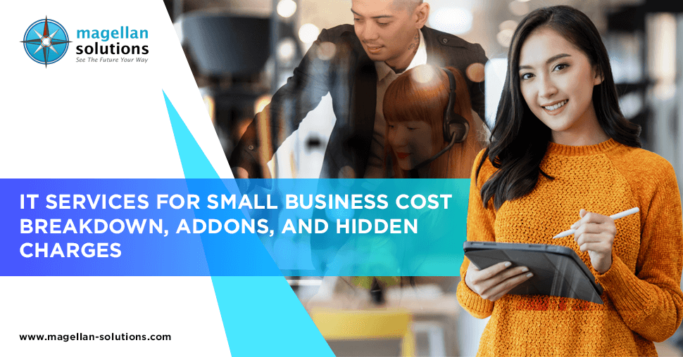 IT Services for Small Business Cost Breakdown, Addons, and Hidden Charges banner
