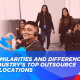 Where is the Industry's Top Outsource Staffing Locations? banner