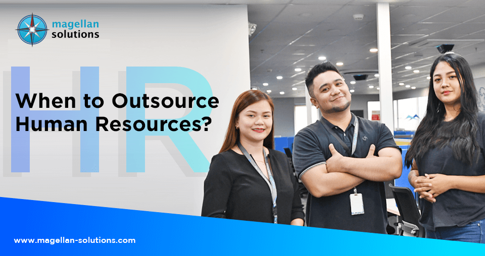 When is the Right Time to Outsource Human Resources? Banner