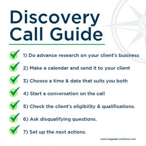 Highly Effective Discovery Questions for Sales | Magellan Solutions