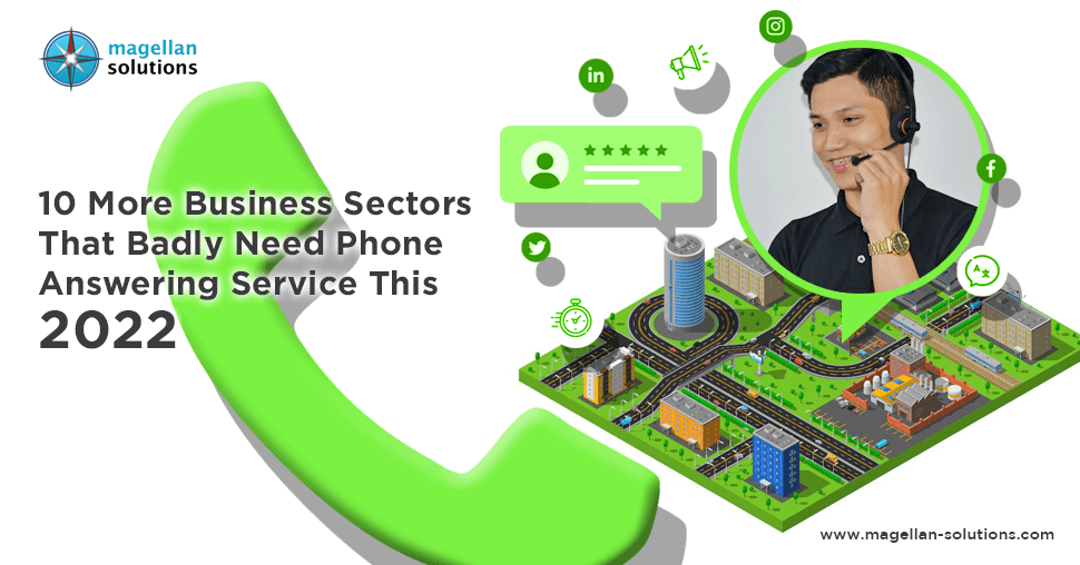 Business Sectors That Need Phone Answering Service This 2022 banner