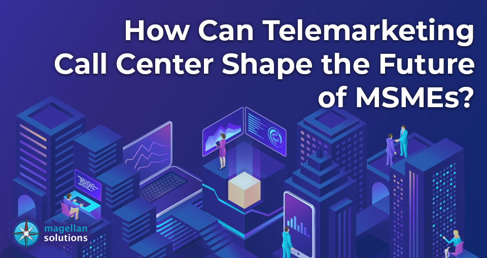 Digital space in How Can Telemarketing Call Center Shape the Future of MSME Banner
