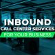 Inbound Call Center Services for your business banner