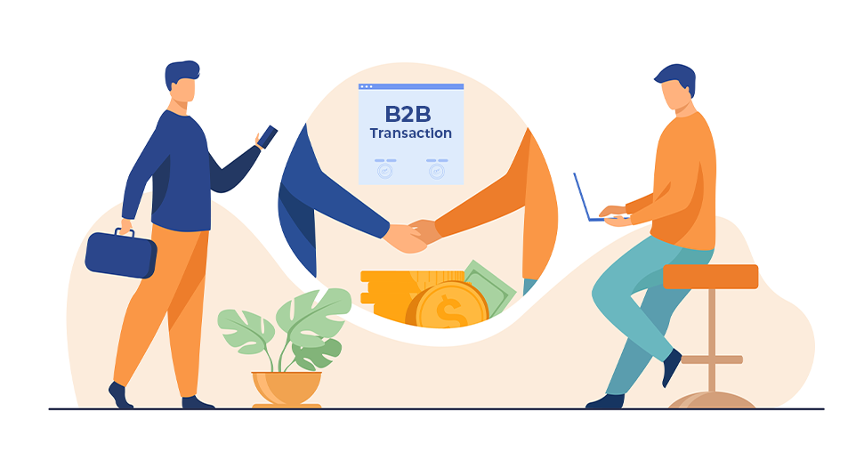 Hand shake in WHAT DOES B2B SALES OUTSOURCING MEAN? sub banner