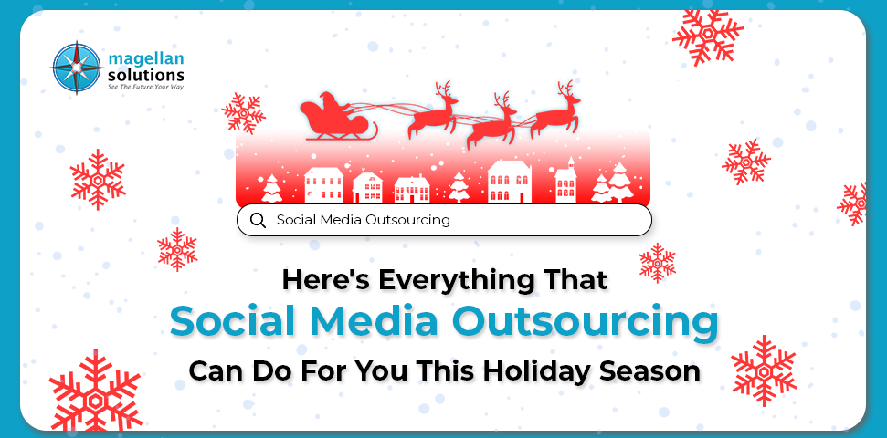 reindeers in Here's Everything That Social Media Outsourcing Can Do For You This Holiday Season banner