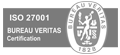 ISO 27001 Bureau Veritas Certification Logo