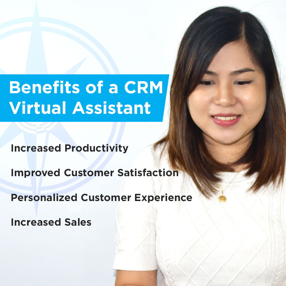 Benefits of a CRM virtual assistant