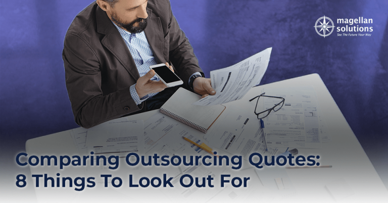 Comparing outsourcing quotes