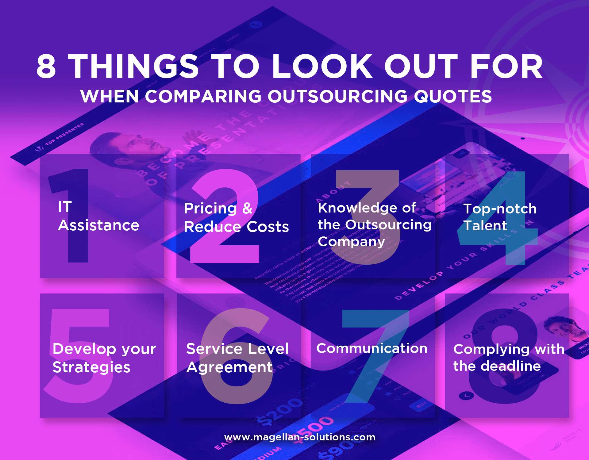 8 Things to Look Out For When Comparing Outsourcing Quotes 