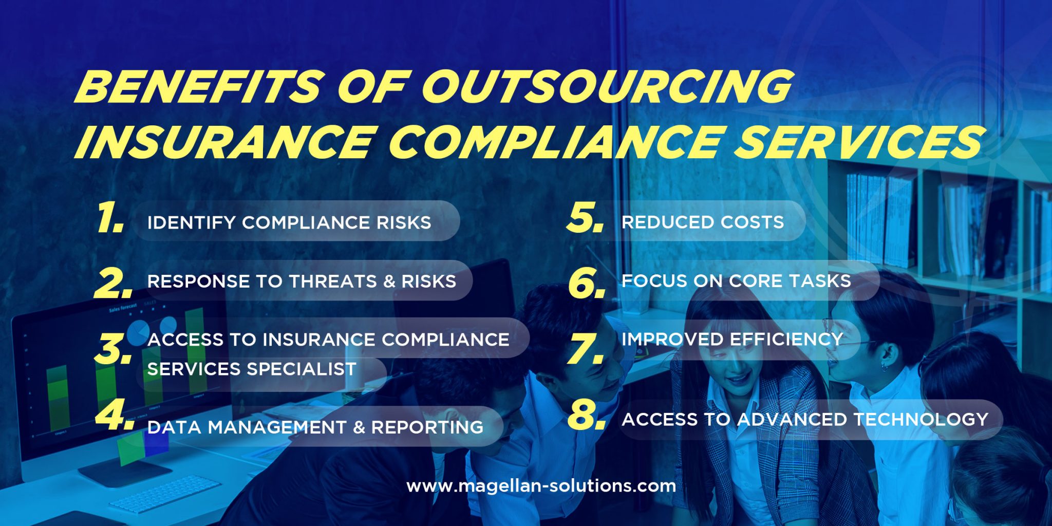 benefits of outsourcing insurance compliance services