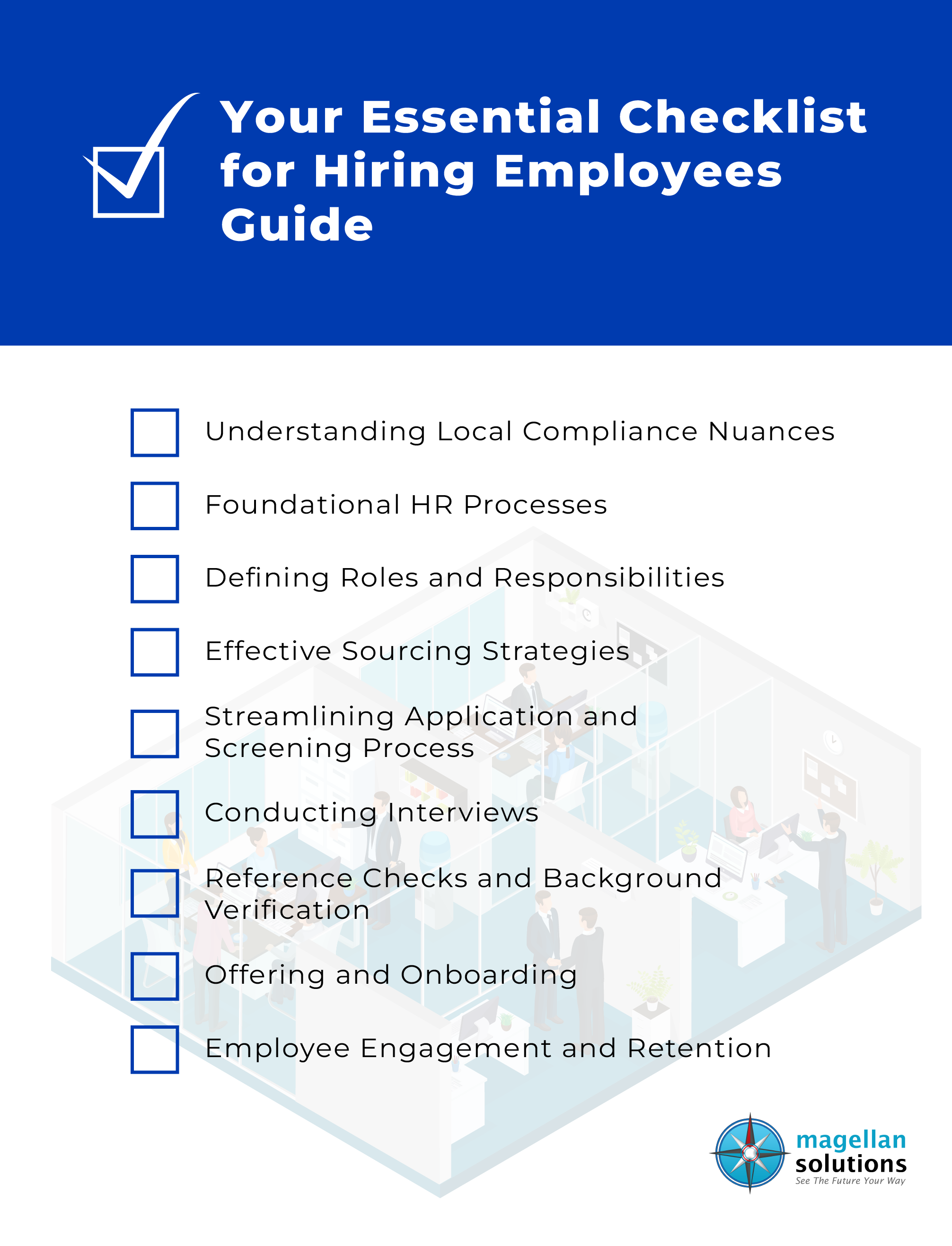 checklist for hiring