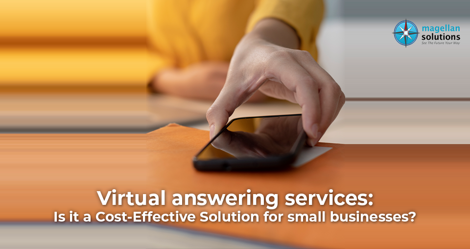 Virtual answering service