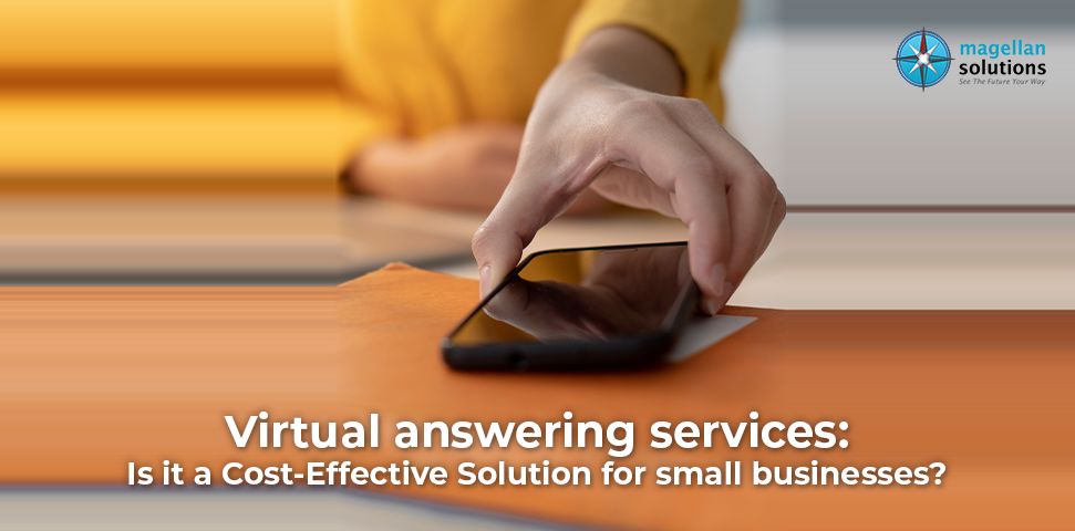 Virtual answering service