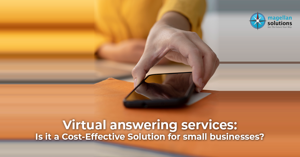 Virtual answering service