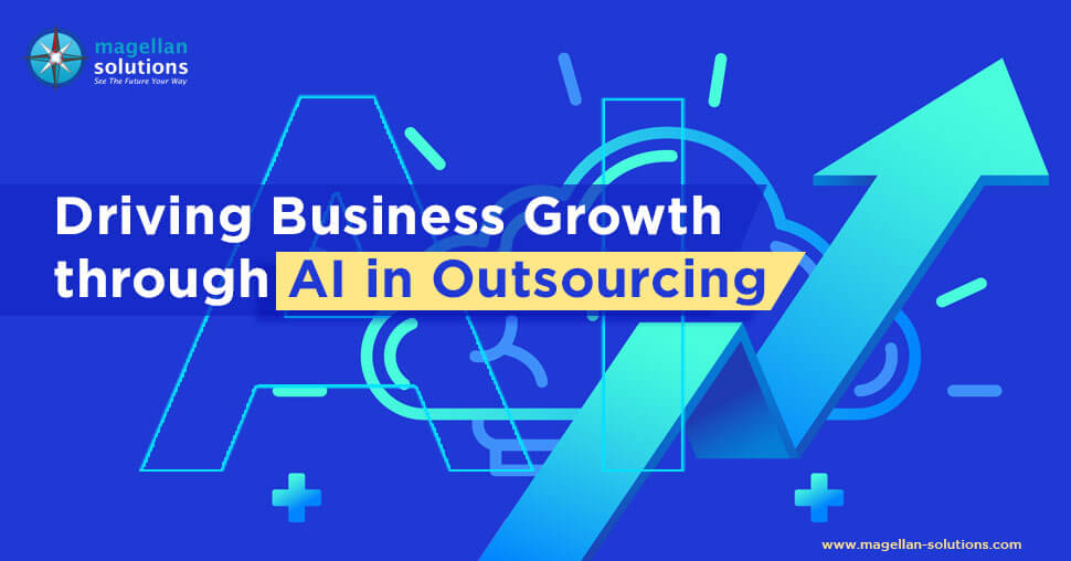 Driving Business Growth through AI in Outsourcing