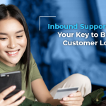 Image about inbound customer support services in building customer loyalty