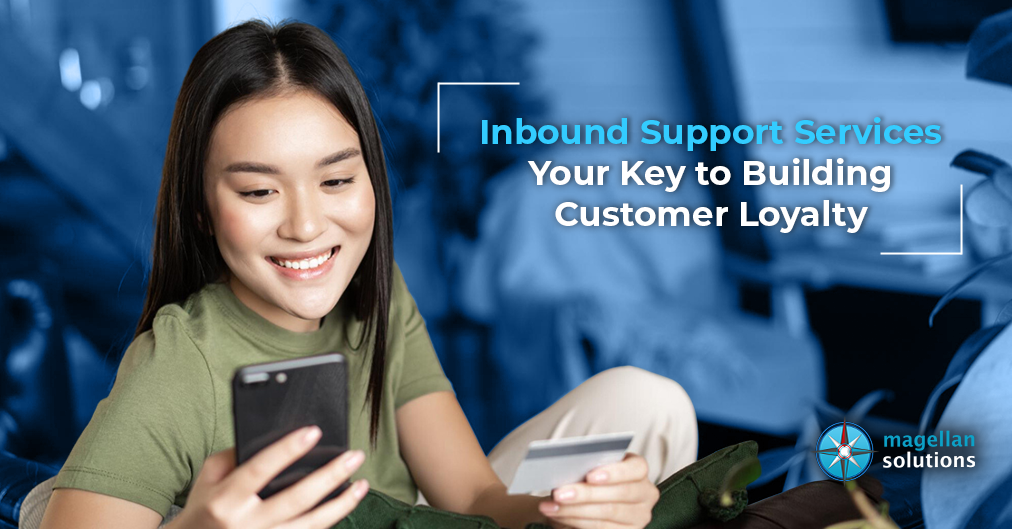 Image about inbound customer support services in building customer loyalty