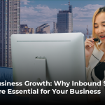 Graphic on Modern Business Growth: Why Inbound Support Services are Essential