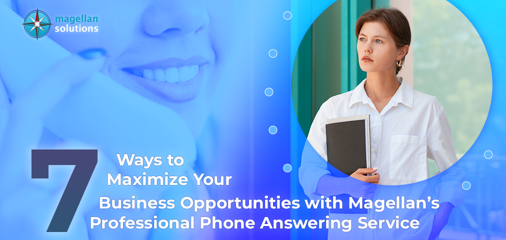 maximize your business opportunities with professional phone answering service