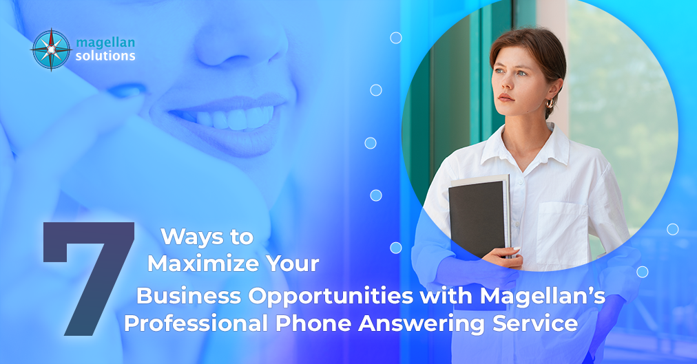 maximize your business opportunities with professional phone answering service