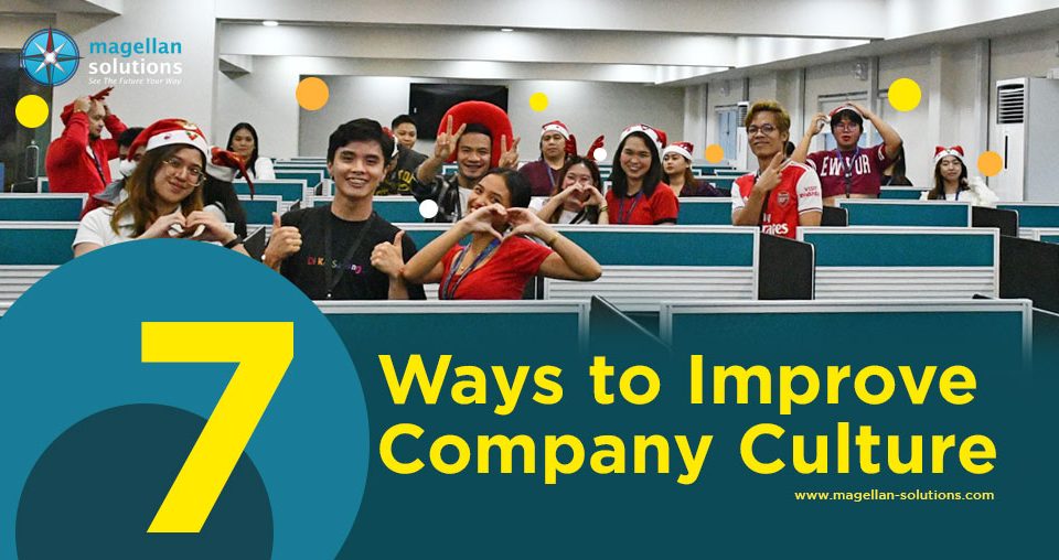 ways to improve company culture