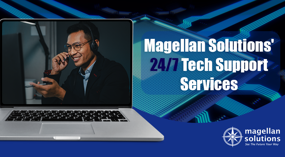 24/7 tech support services
