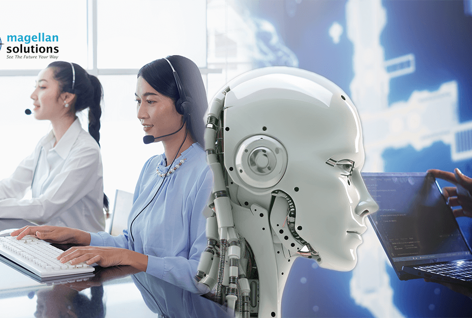 how does ai in call centers transform customer service