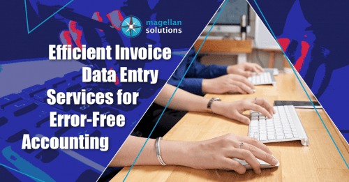 Accurate Accounting with Efficient Invoice Data Entry Services