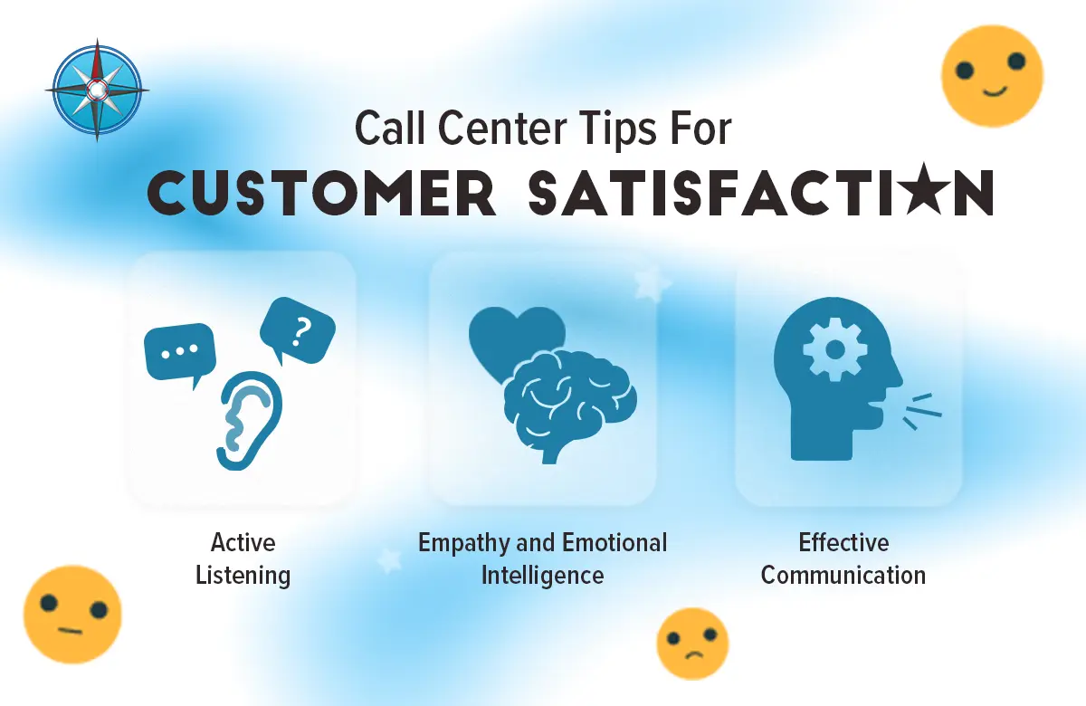 call center tips for customer satisfaction