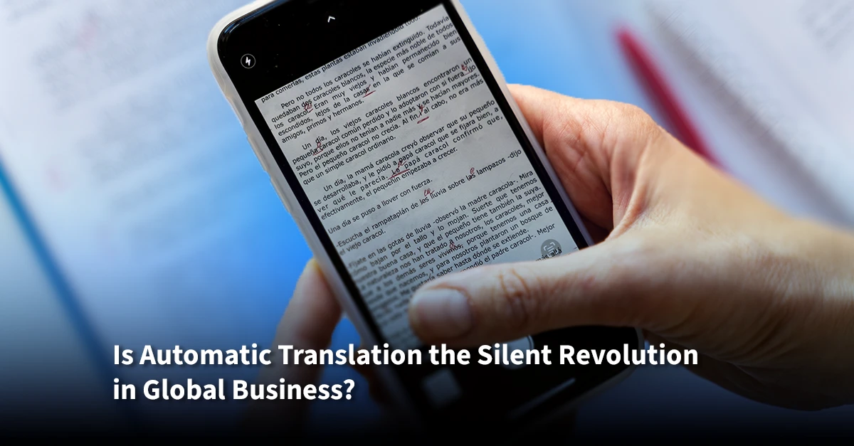 What Is Automatic Translation?