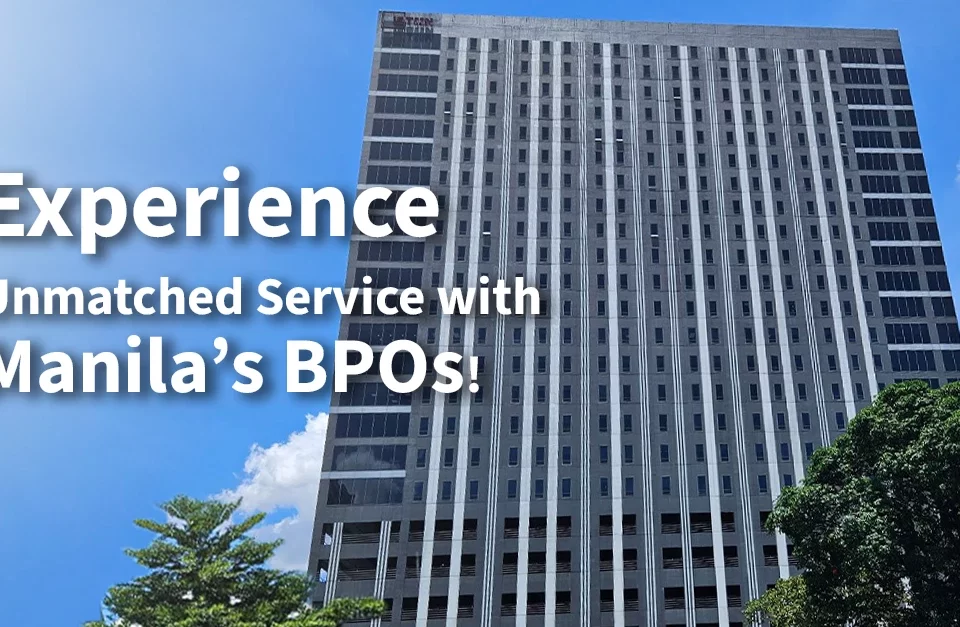 customer service BPO in Manila