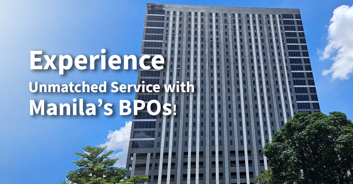 customer service BPO in Manila