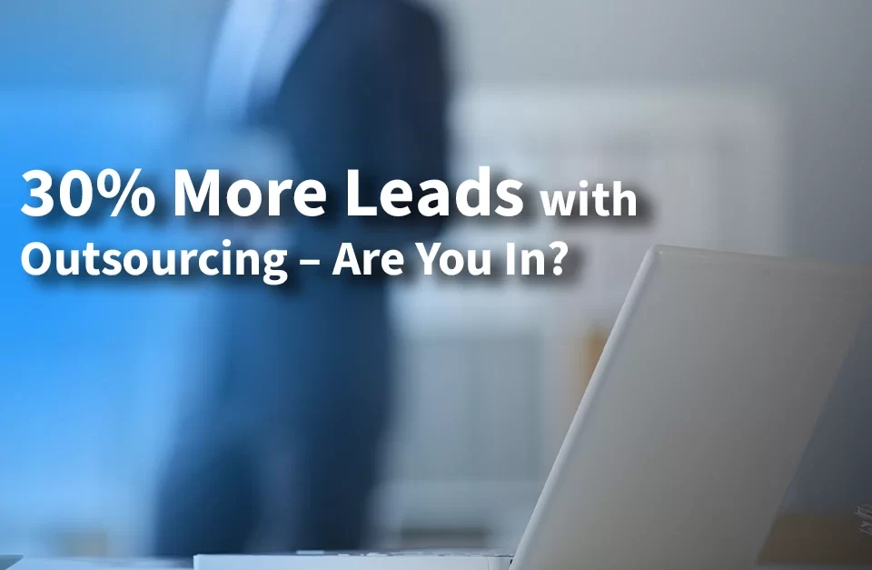 need for lead generation